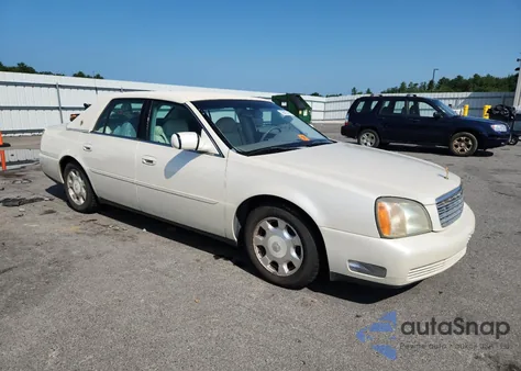 2002 Cadillac Deville z USA, uszkodzony, nr VIN 1G6KD54Y22U184673